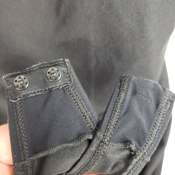 Alix NYC Mott Black Scoop Neck Thong Bodysuit Tank Womens Size Medium - Picture 9 of 10